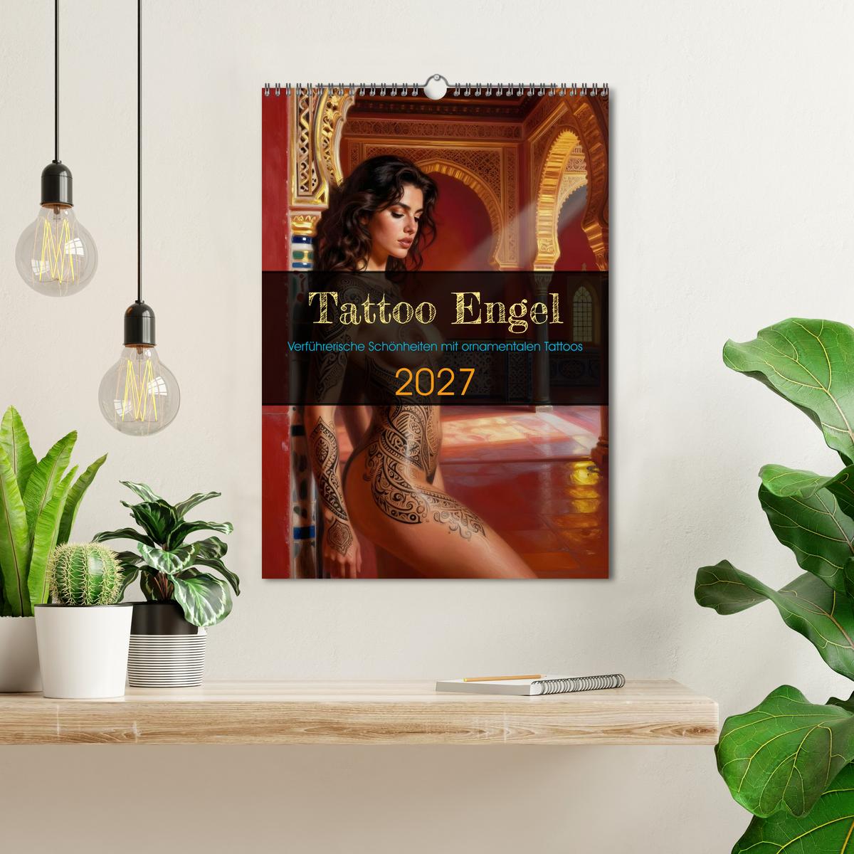 Tattoo Engel - Wand