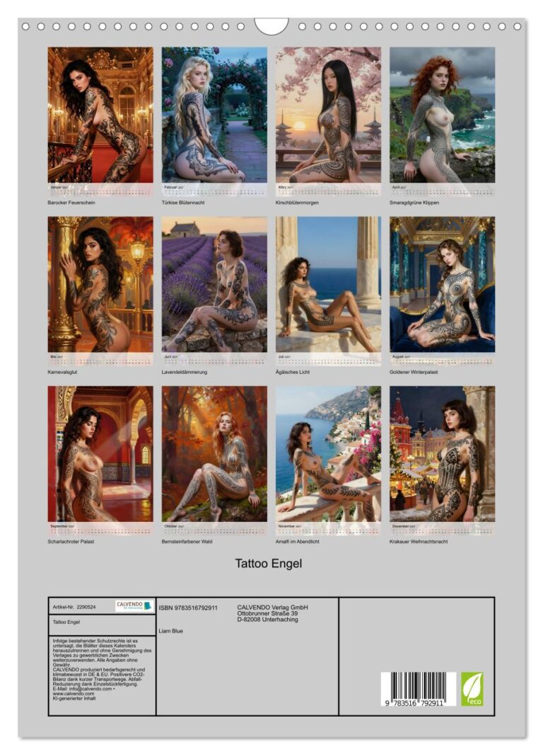 Tattoo Engel - Index