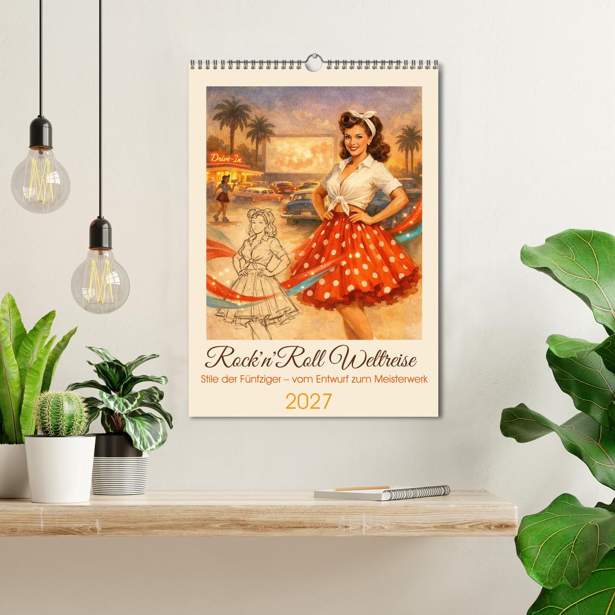 Rock'n'Roll Weltreise - Wand