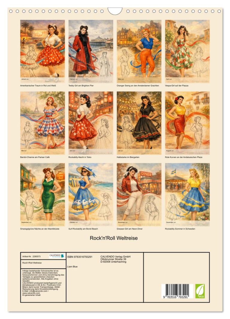 Rock'n'Roll Weltreise - Index
