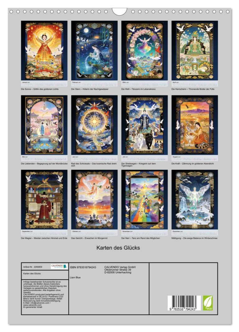 Karten des Glücks - Index