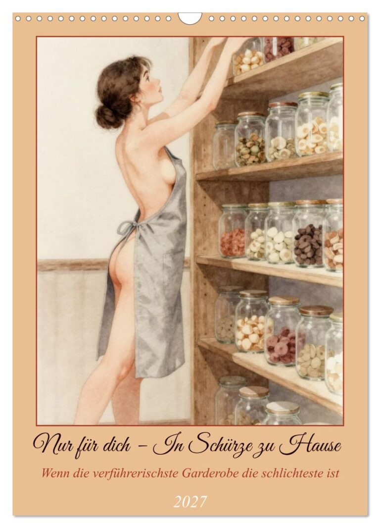 Nur für dich – In Schürze zu Hause