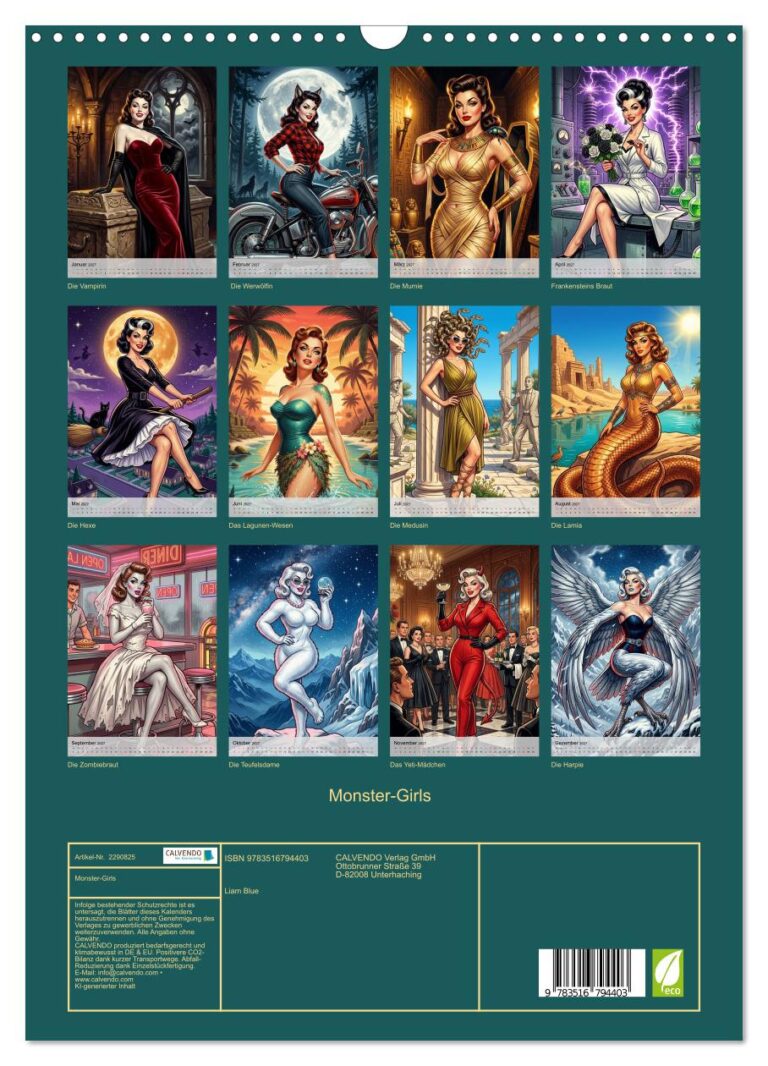 Monster-Girls - Index