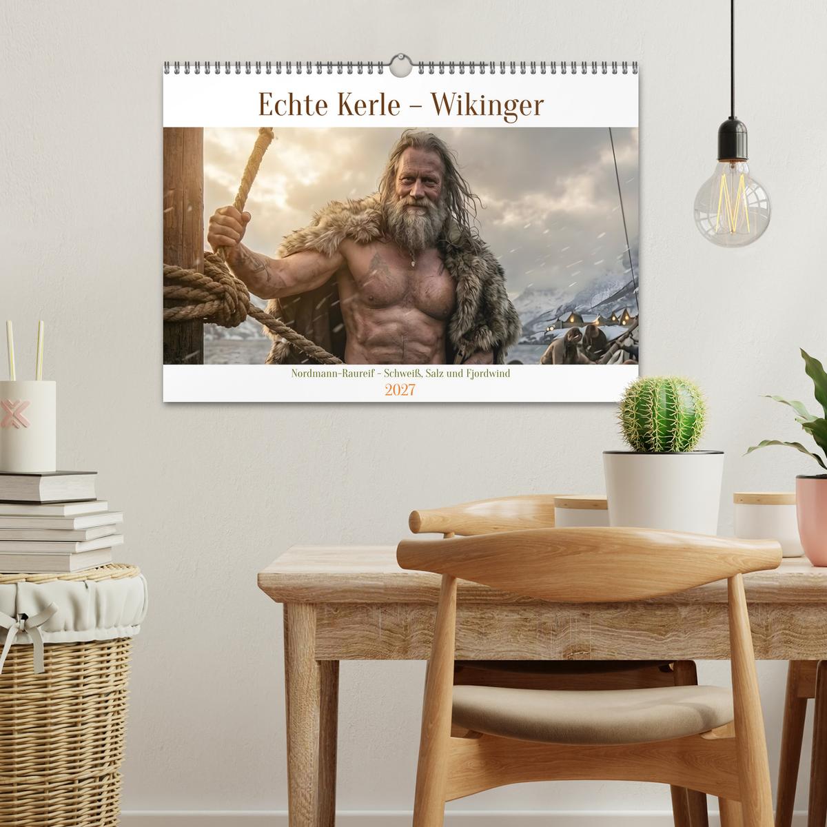Echte Kerle – Wikinger - Wand