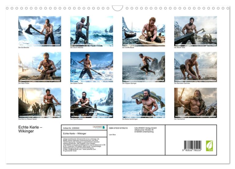 Echte Kerle – Wikinger - Index