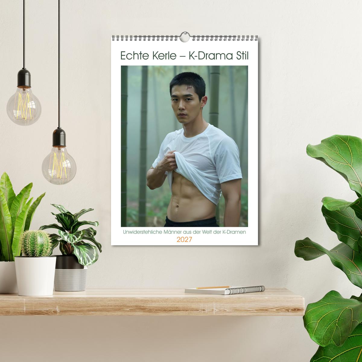 Echte Kerle – K-Drama Stil - Wand