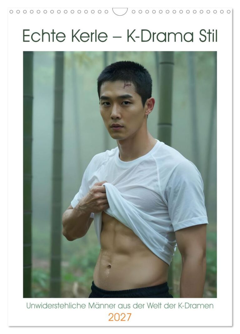 Echte Kerle – K-Drama Stil