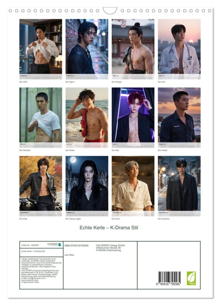 Echte Kerle – K-Drama Stil - Index