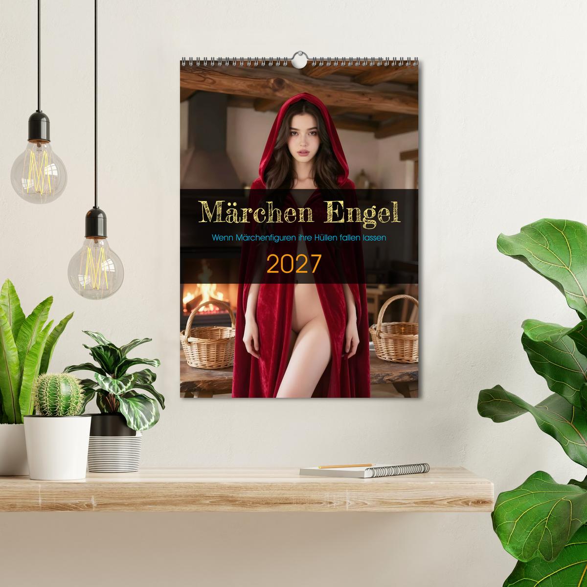 Märchen Engel - Wand