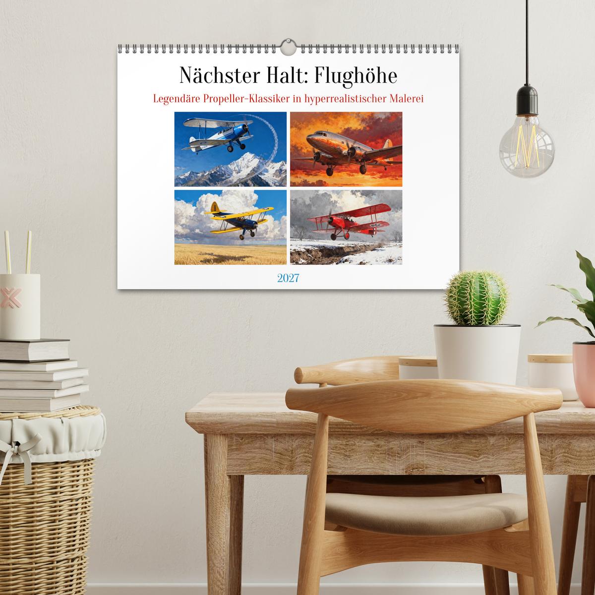 Nächster Halt: Flughöhe - Wand