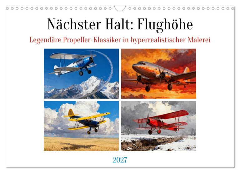 Nächster Halt: Flughöhe