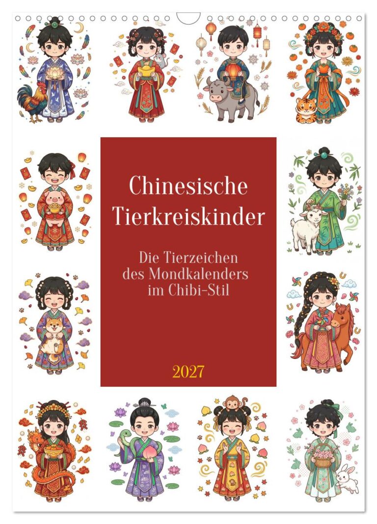 Chinesische Tierkreiskinder