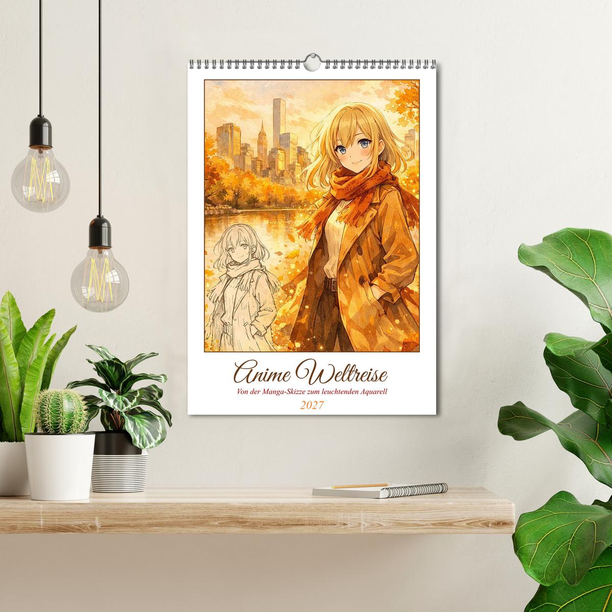 Anime Weltreise - Wand