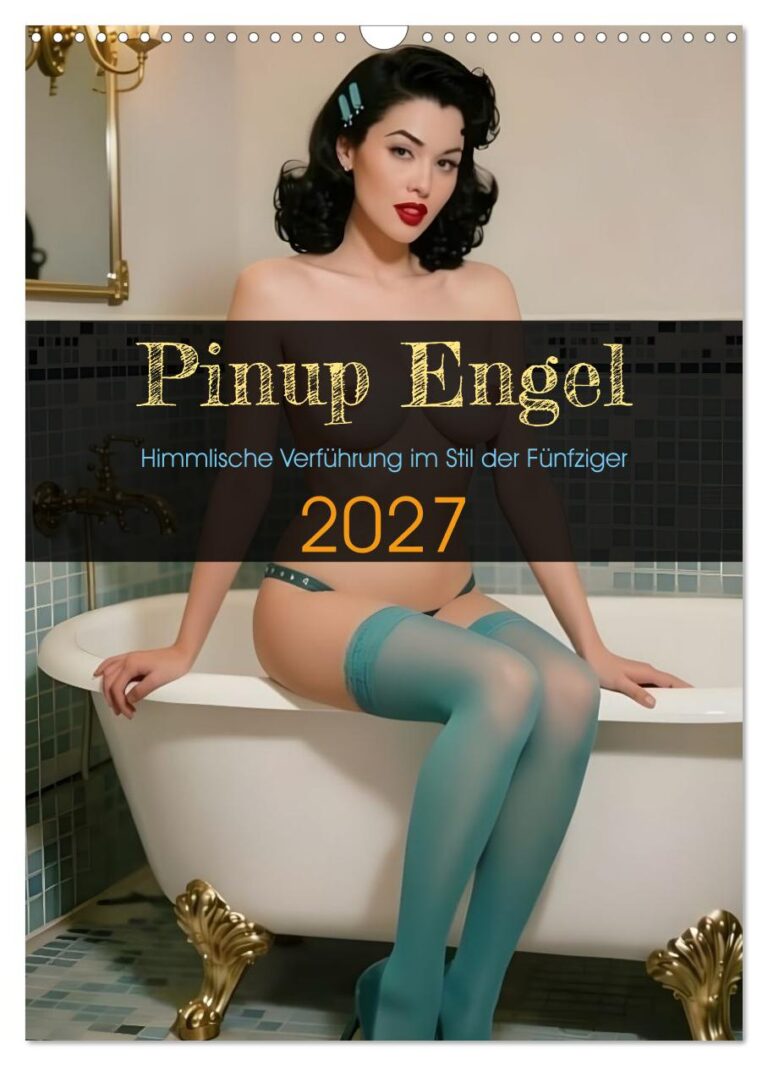 Pinup Engel