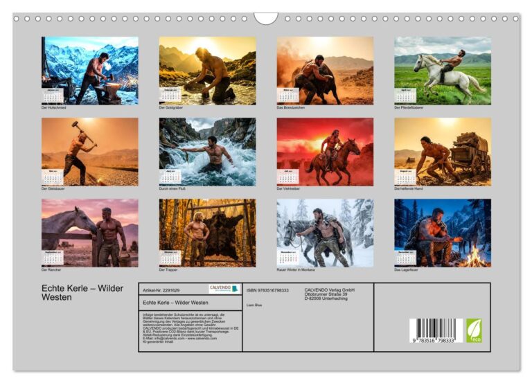 Echte Kerle – Wilder Westen - Index