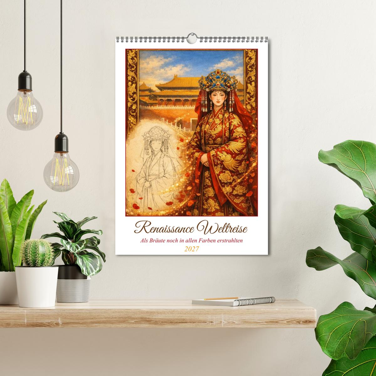 Renaissance Weltreise - Wand