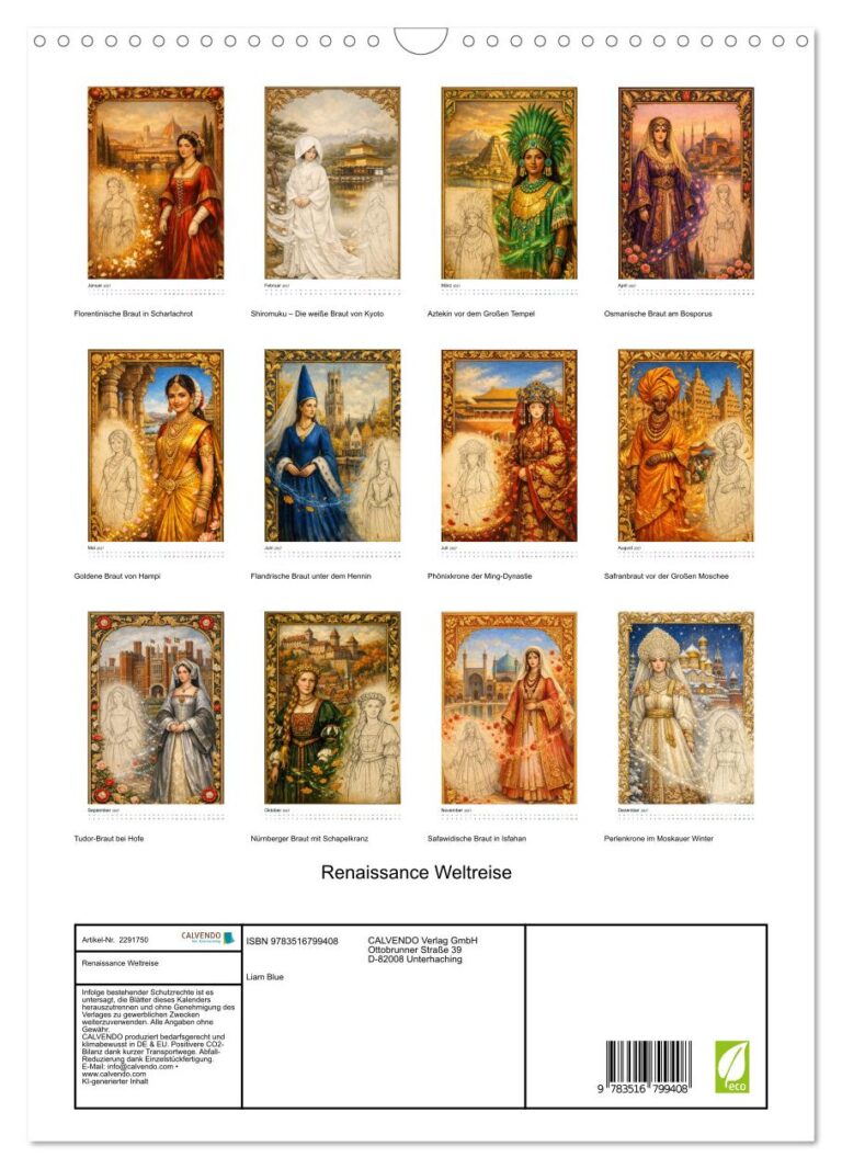 Renaissance Weltreise - Index