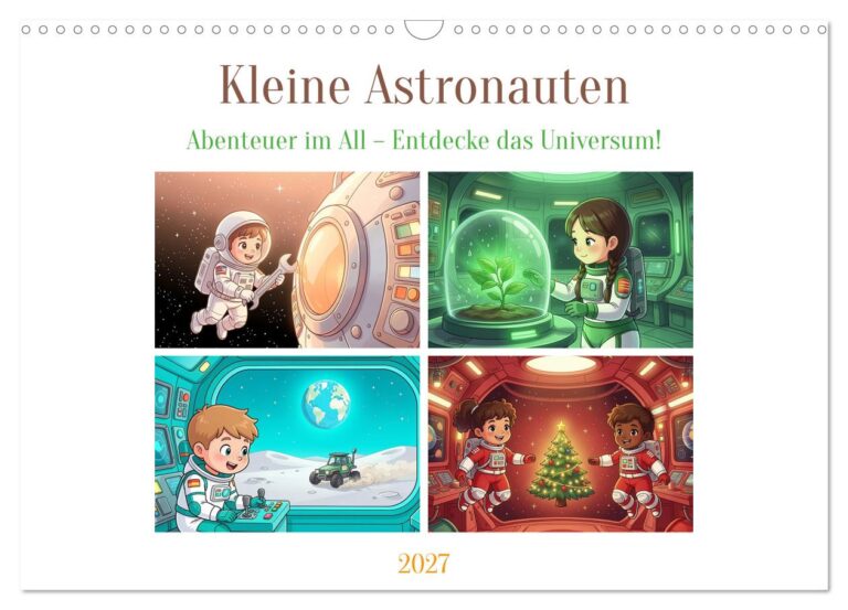 Kleine Astronauten