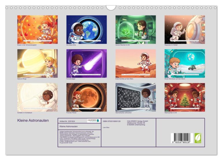 Kleine Astronauten - Index