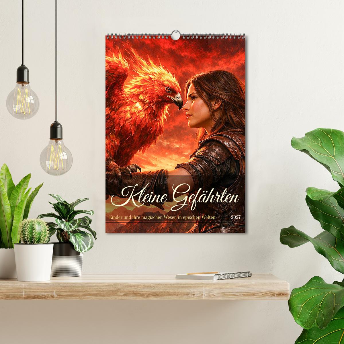 Kleine Gefährten - Wand