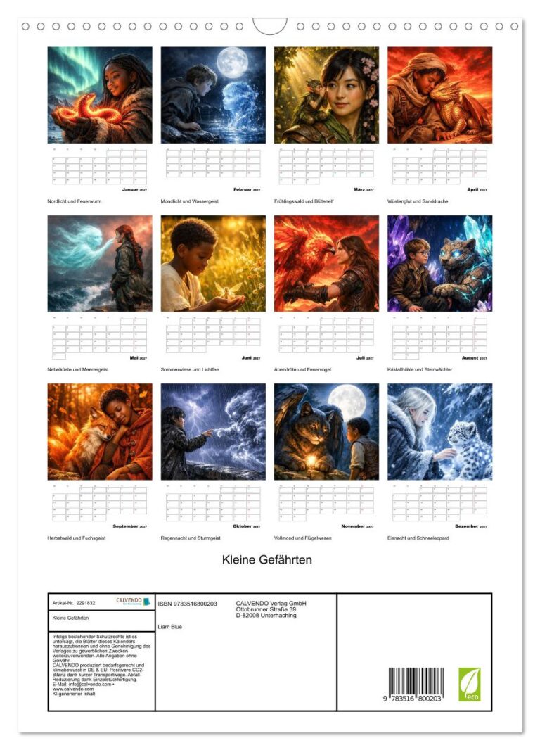 Kleine Gefährten - Index