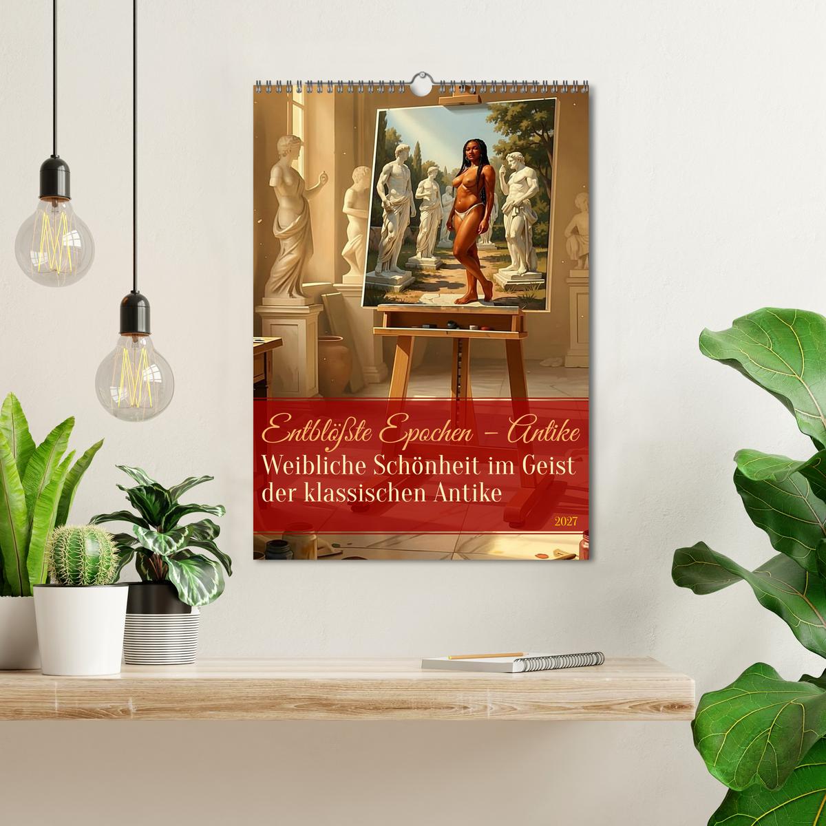 Entblößte Epochen – Antike - Wand