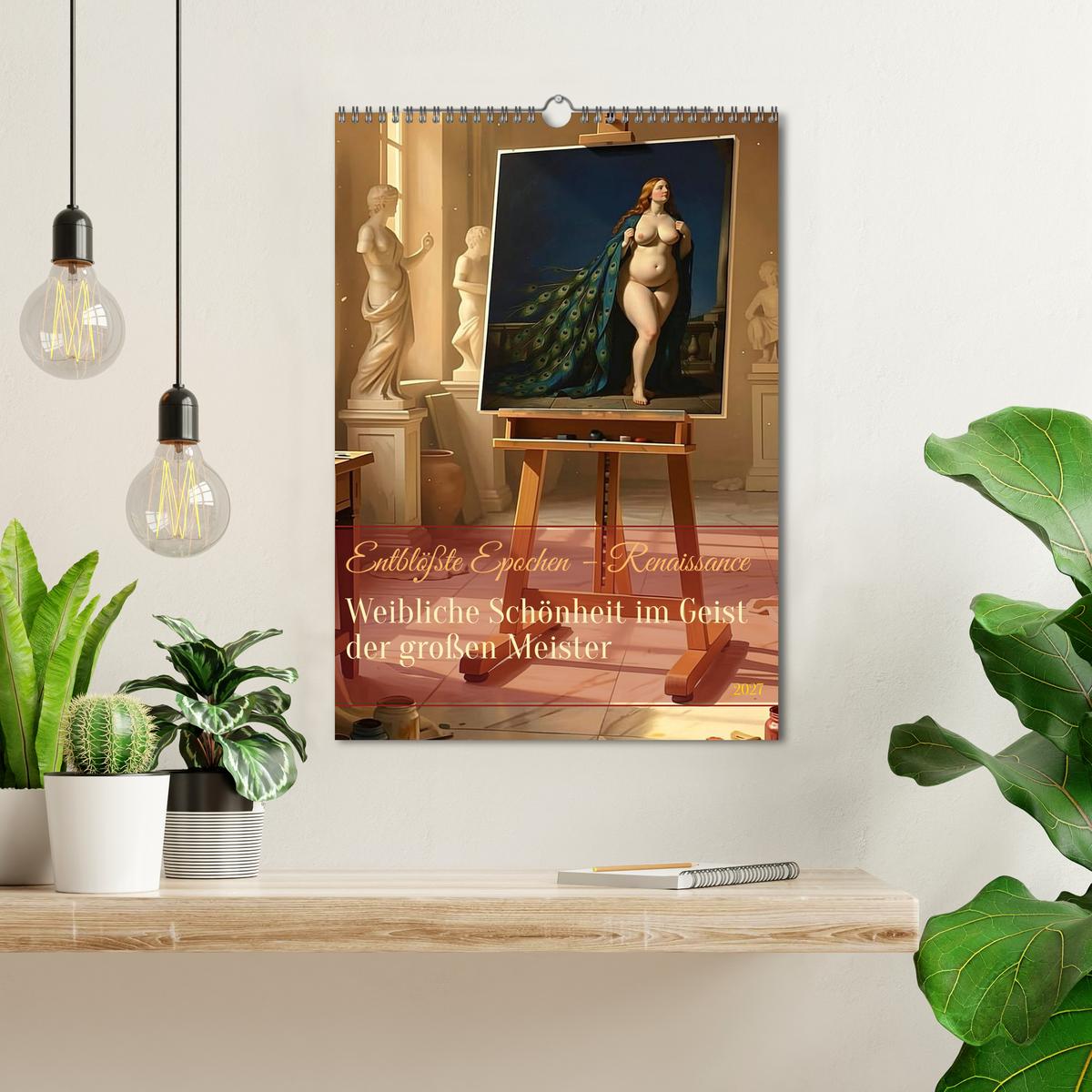 Entblößte Epochen – Renaissance - Wand