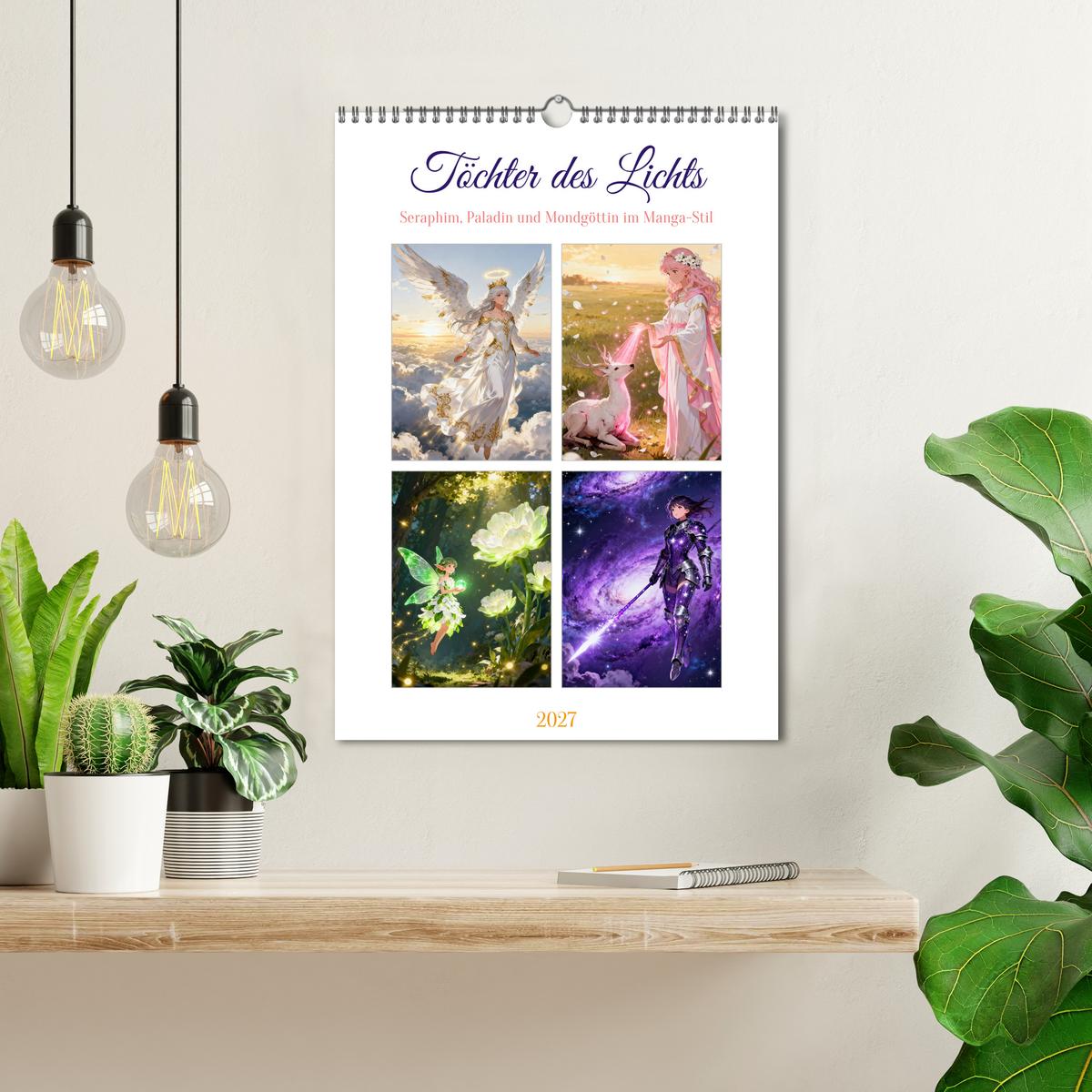 Töchter des Lichts - Wand