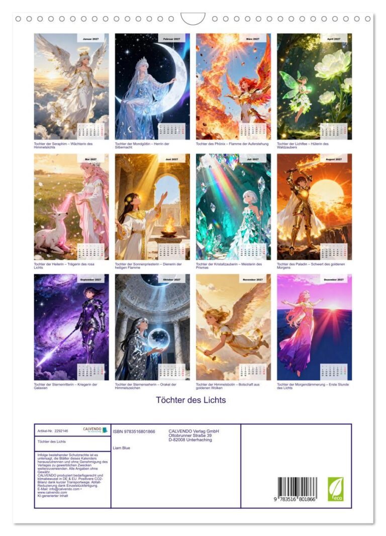 Töchter des Lichts - Index