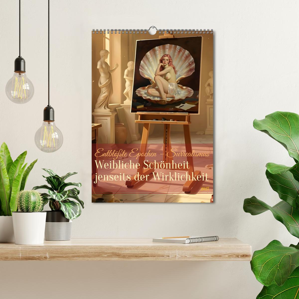 Entblößte Epochen – Surrealismus - Wand