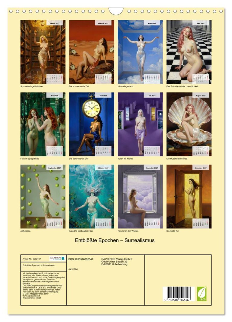 Entblößte Epochen – Surrealismus - Index