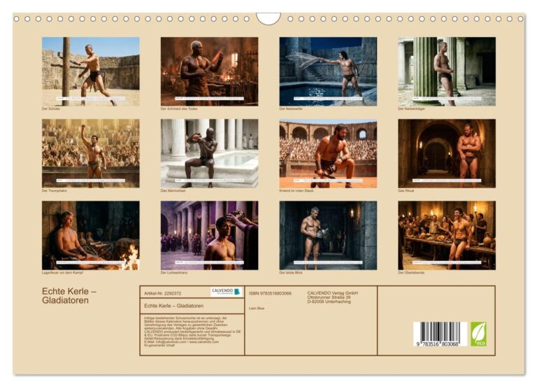 Echte Kerle – Gladiatoren - Index