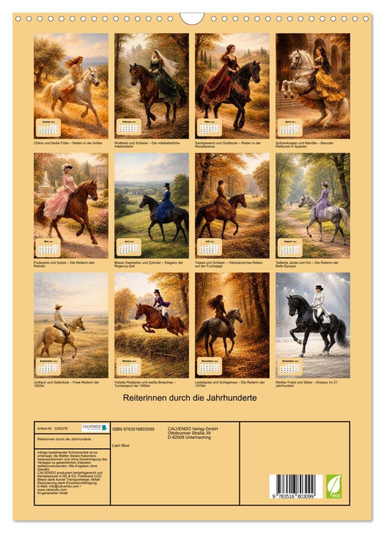 Reiterinnen durch die Jahrhunderte - Index