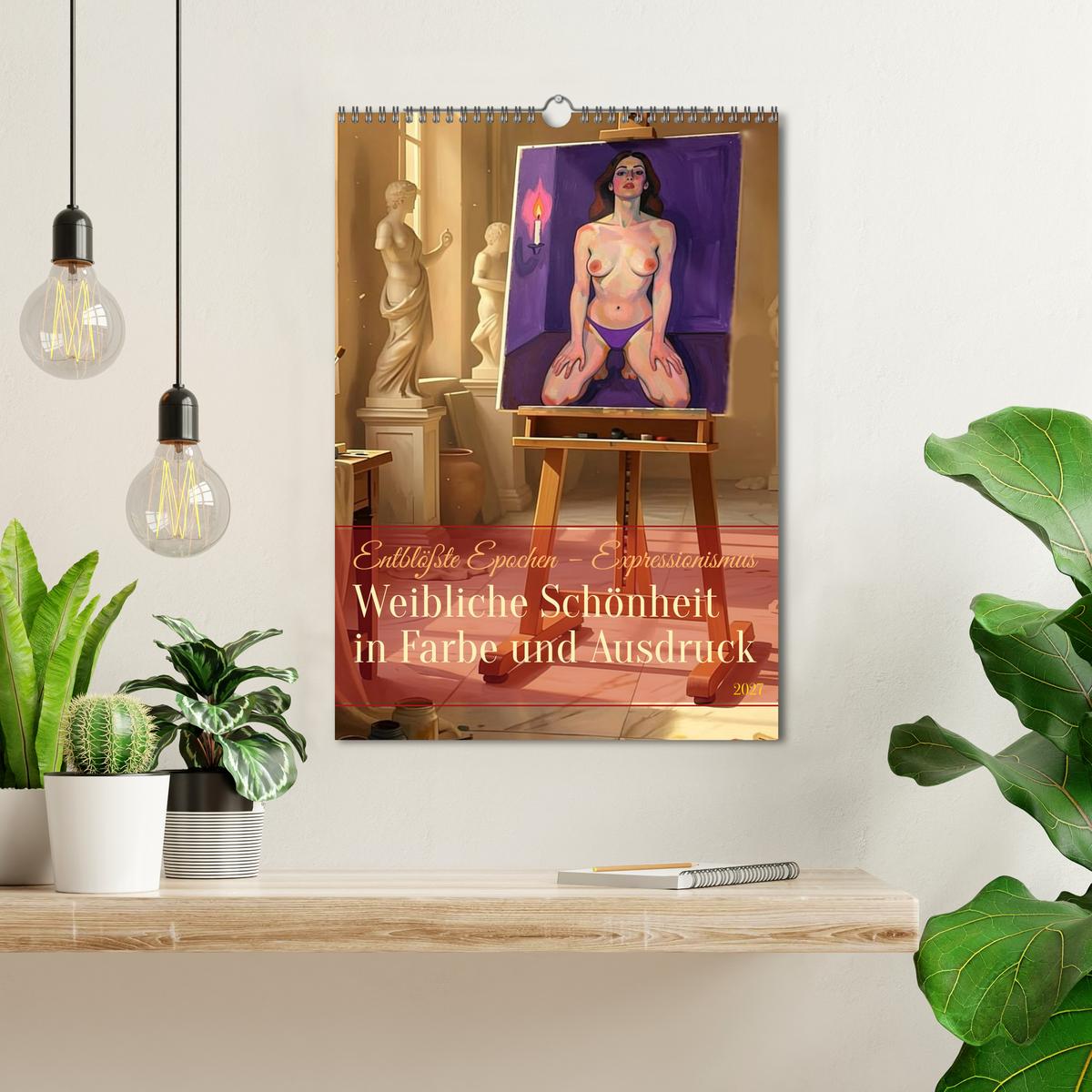 Entblößte Epochen – Expressionismus - Wand