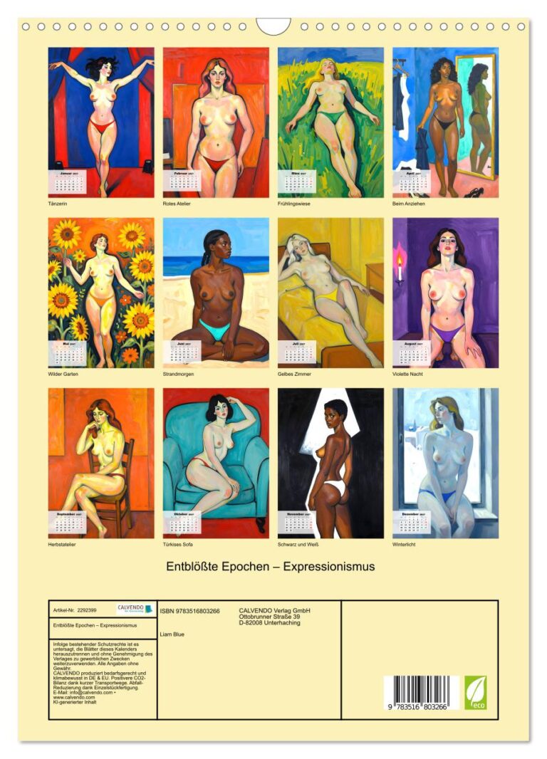 Entblößte Epochen – Expressionismus - Index