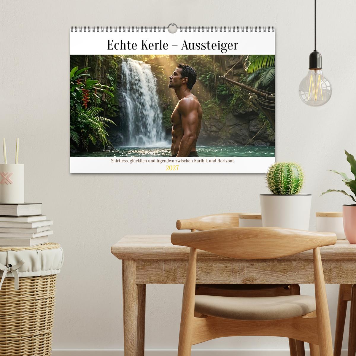 Echte Kerle – Aussteiger - Wand