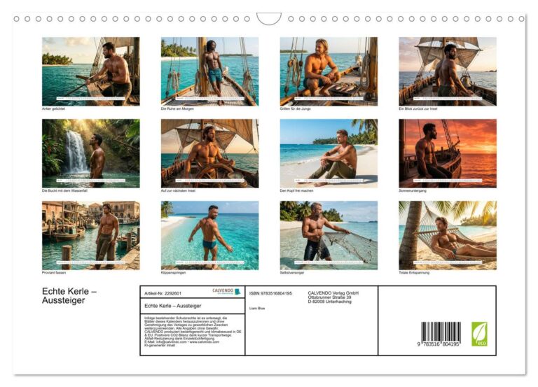 Echte Kerle – Aussteiger - Index