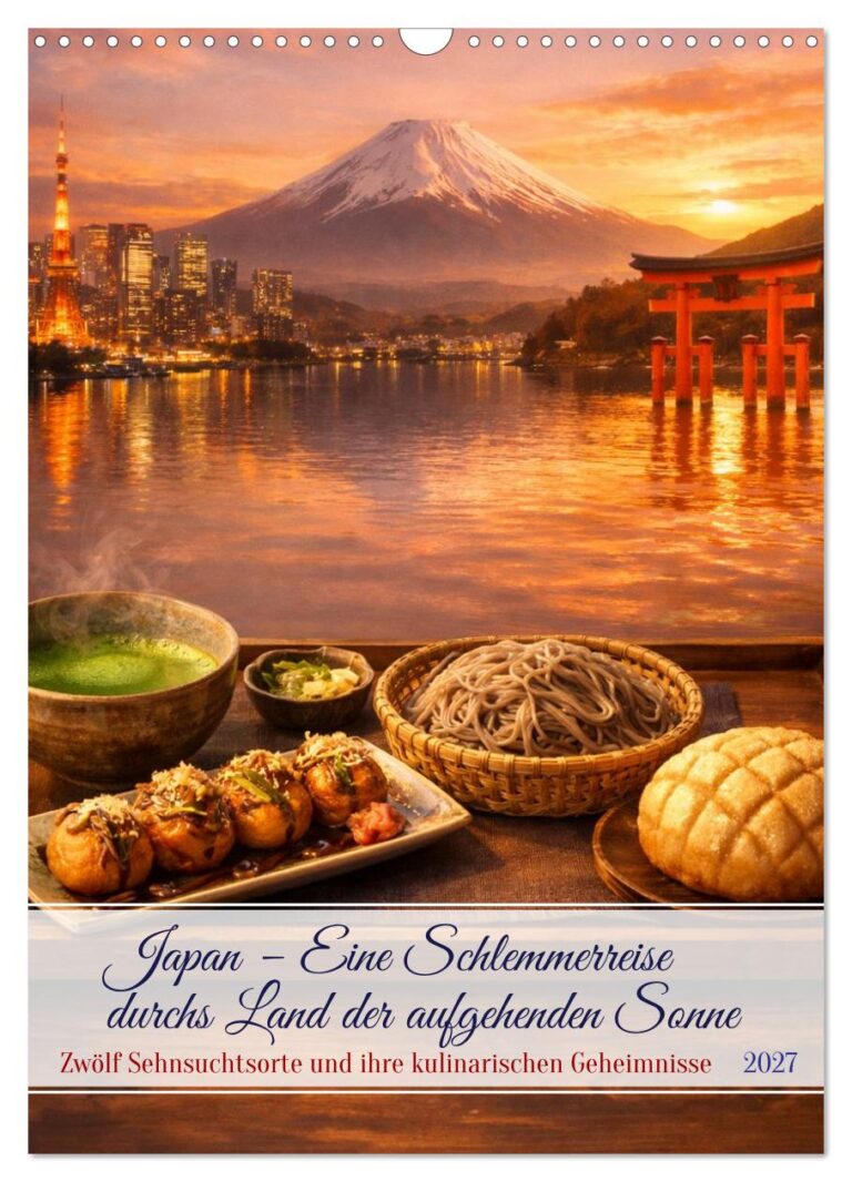 Japan – Eine Schlemmerreise durchs Land der aufgehenden Sonne