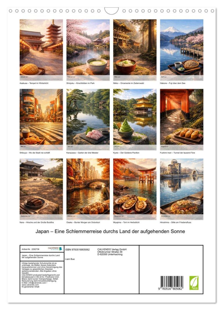 Japan – Eine Schlemmerreise - Index