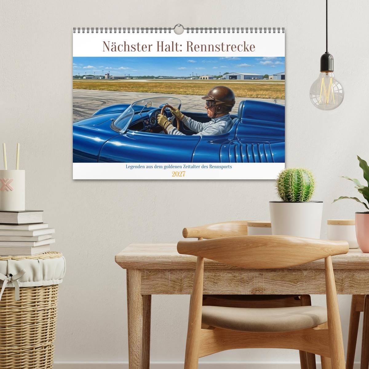 Nächster Halt: Rennstrecke - Wand