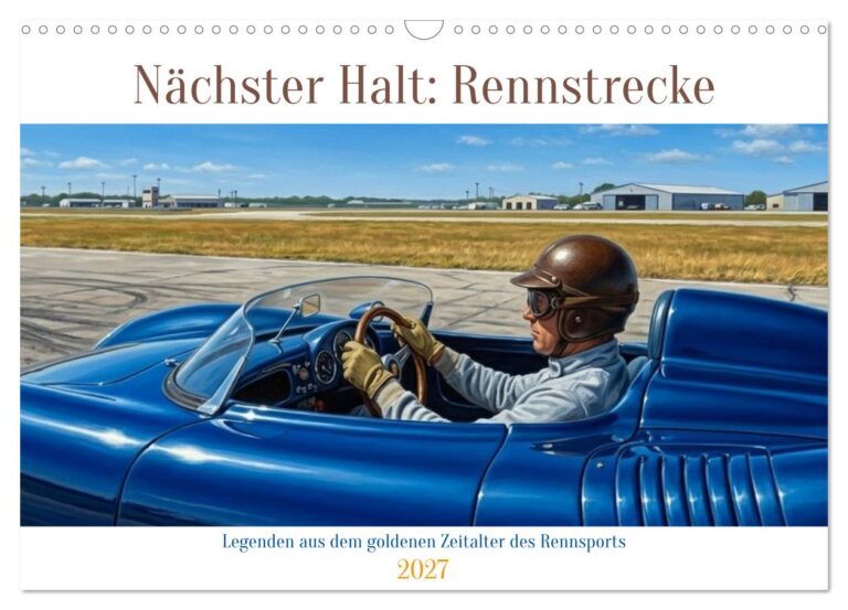 Nächster Halt: Rennstrecke