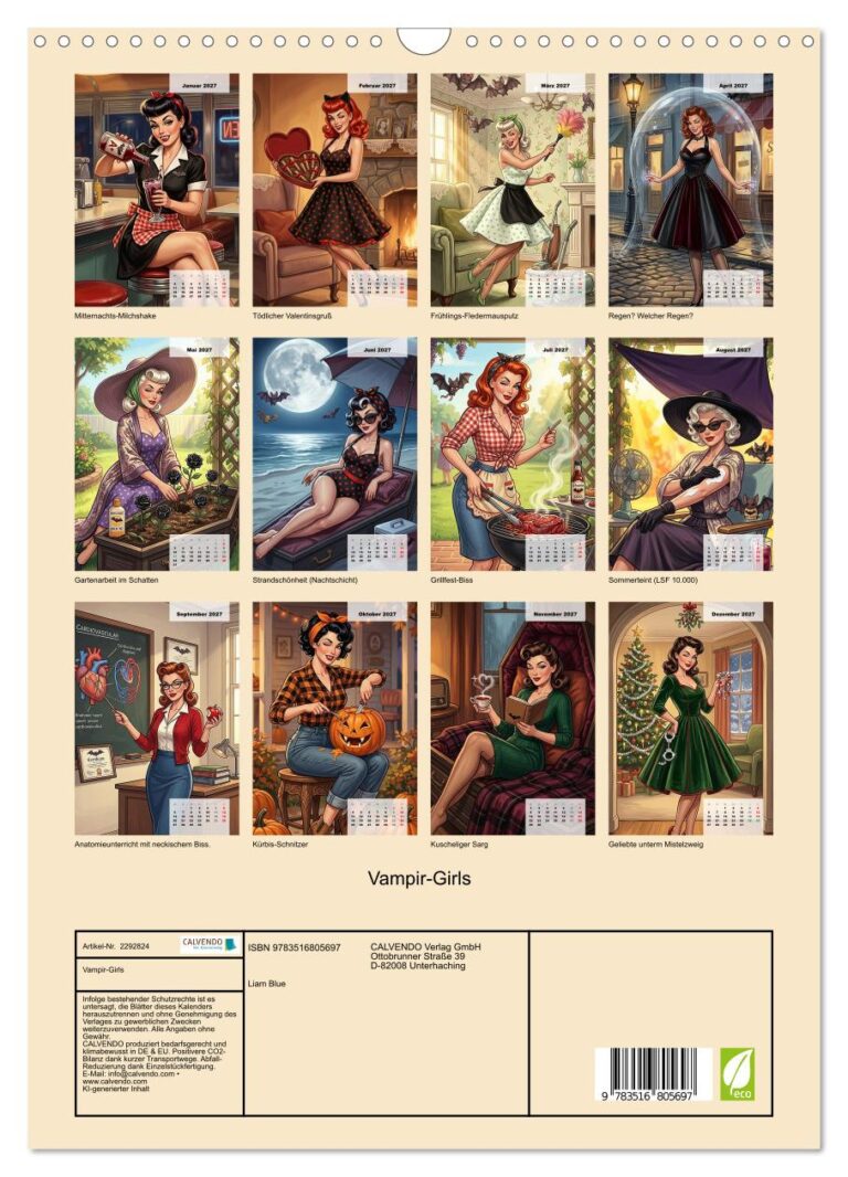 Vampir-Girls - Index