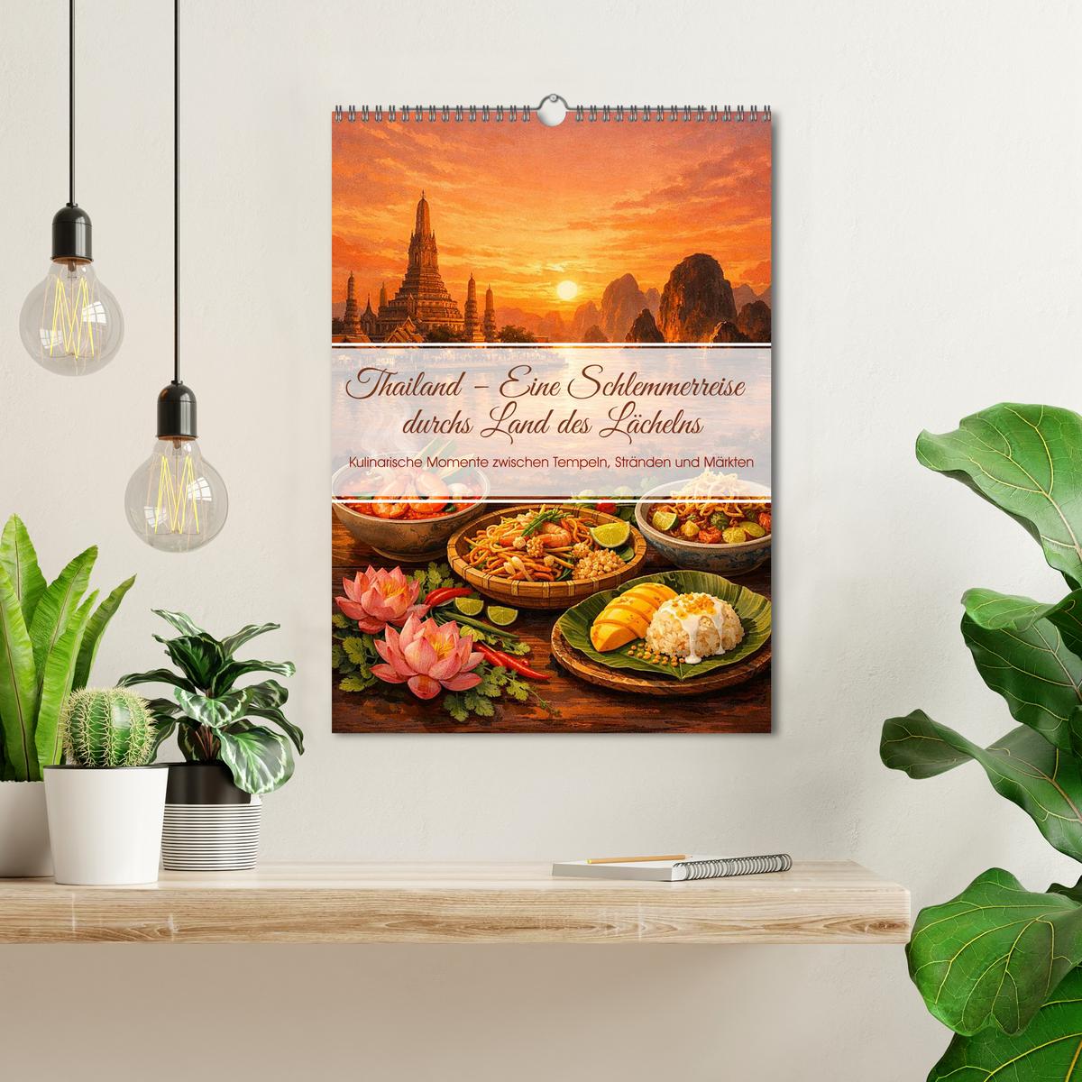 Thailand – Eine Schlemmerreise - Wand