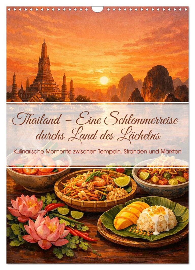 Thailand – Eine Schlemmerreise