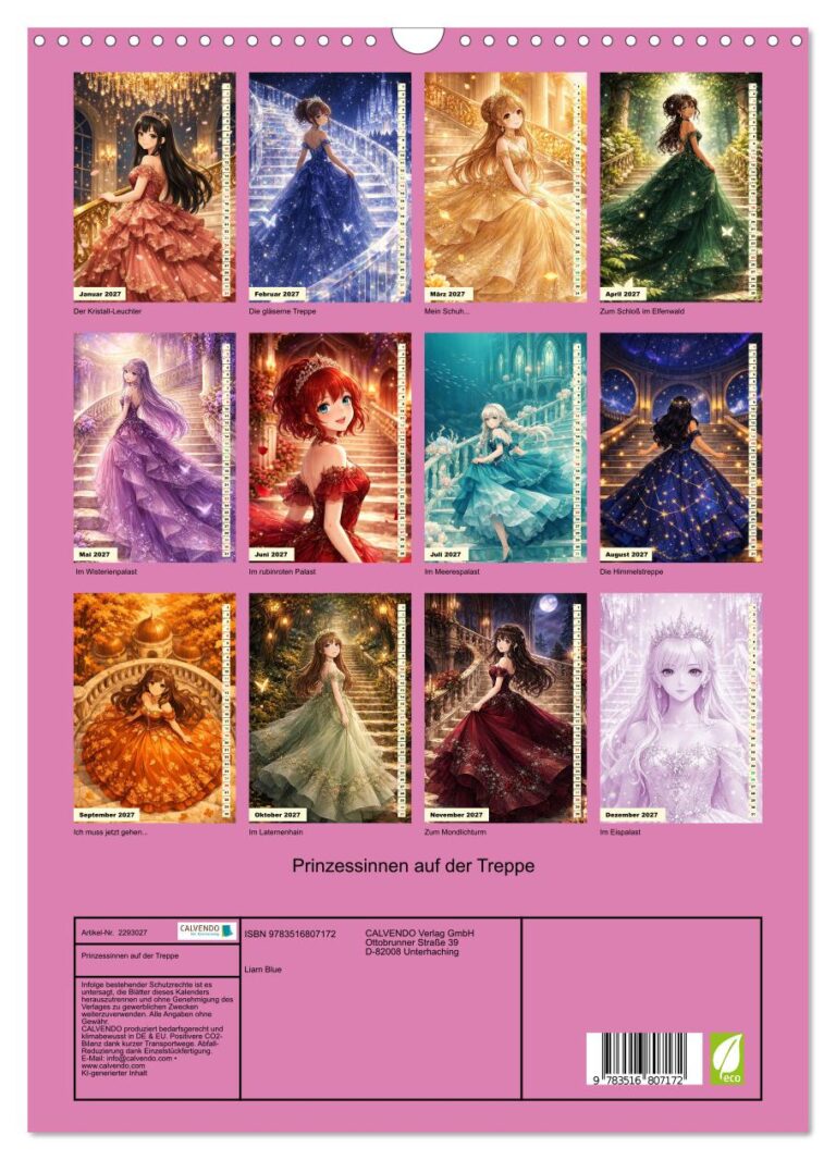 Prinzessinnen auf der Treppe - Index