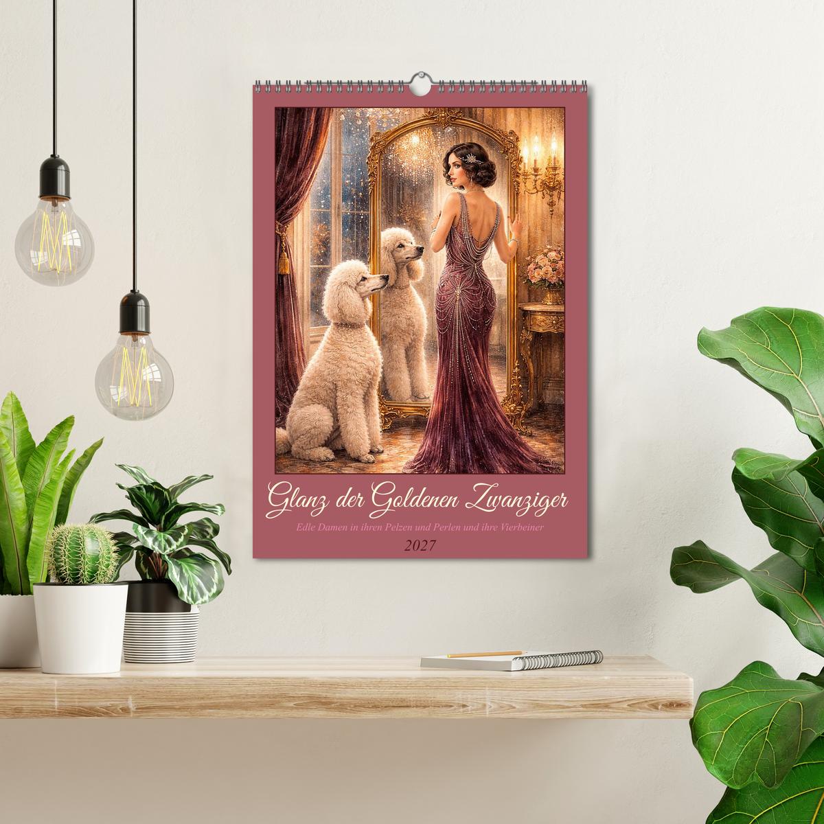 Glanz der Goldenen Zwanziger - Wand