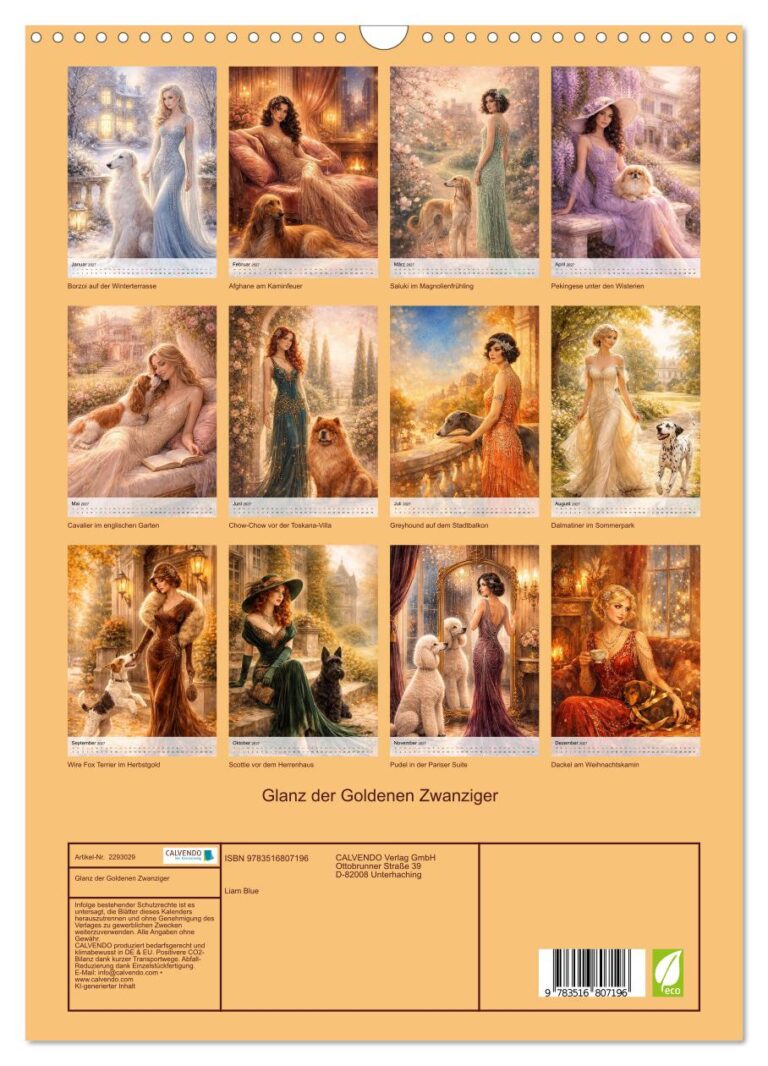 Glanz der Goldenen Zwanziger - Index