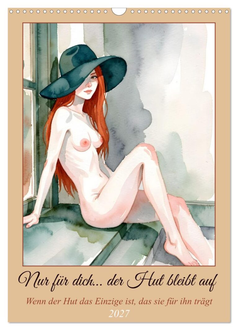 Nur für dich - der Hut bleibt auf