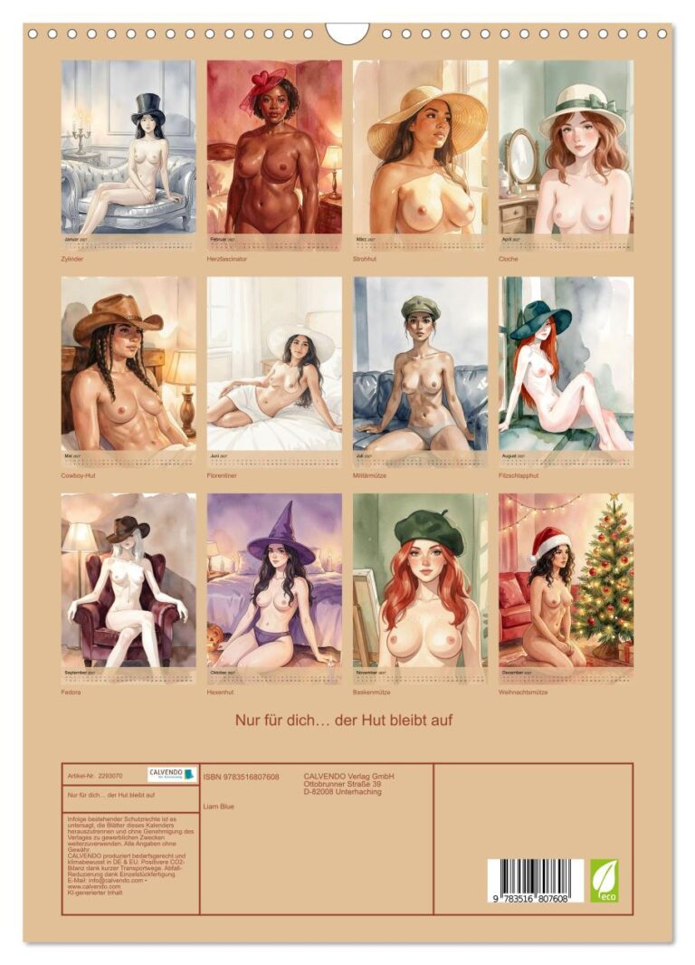 Nur für dich - der Hut bleibt auf - Index