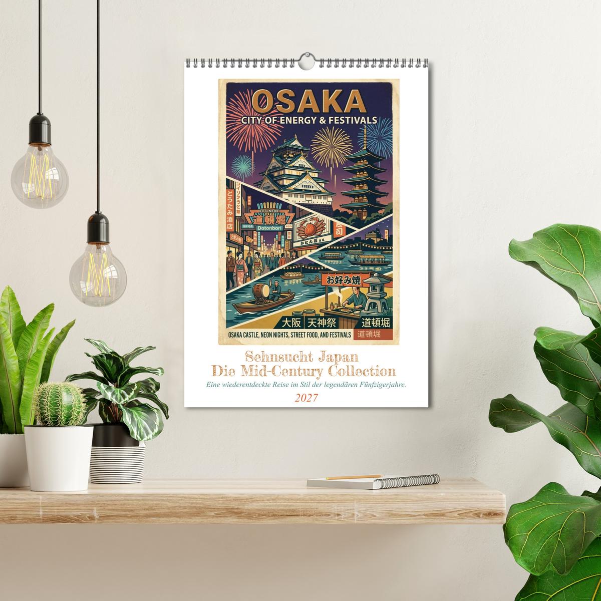 Sehnsucht Japan - Wand